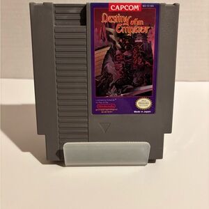 Destiny of an Emperor on NES